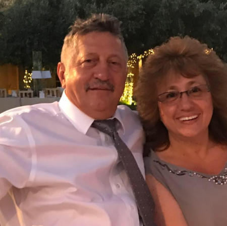 Gus and Julia Grigoriadis, founders of Pop's Family Restaurant in Milford, CT