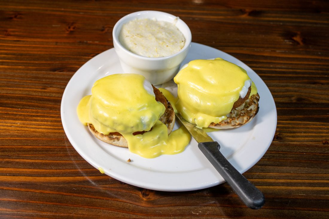 Eggs Benedict