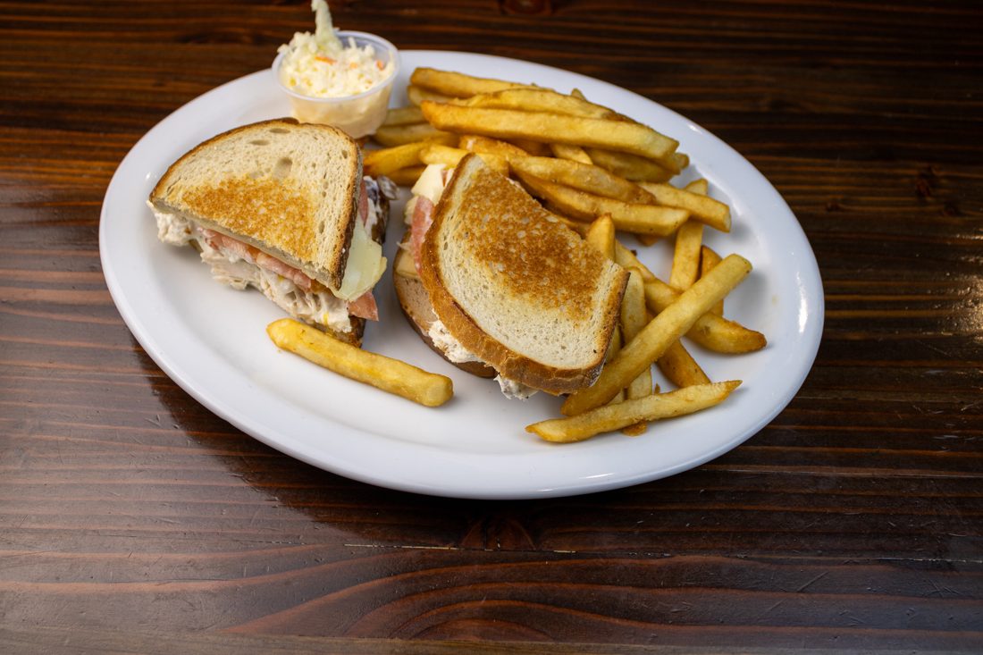 Triple-decker club