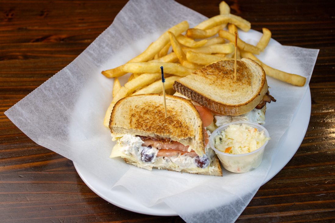 Pastrami on a grinder
