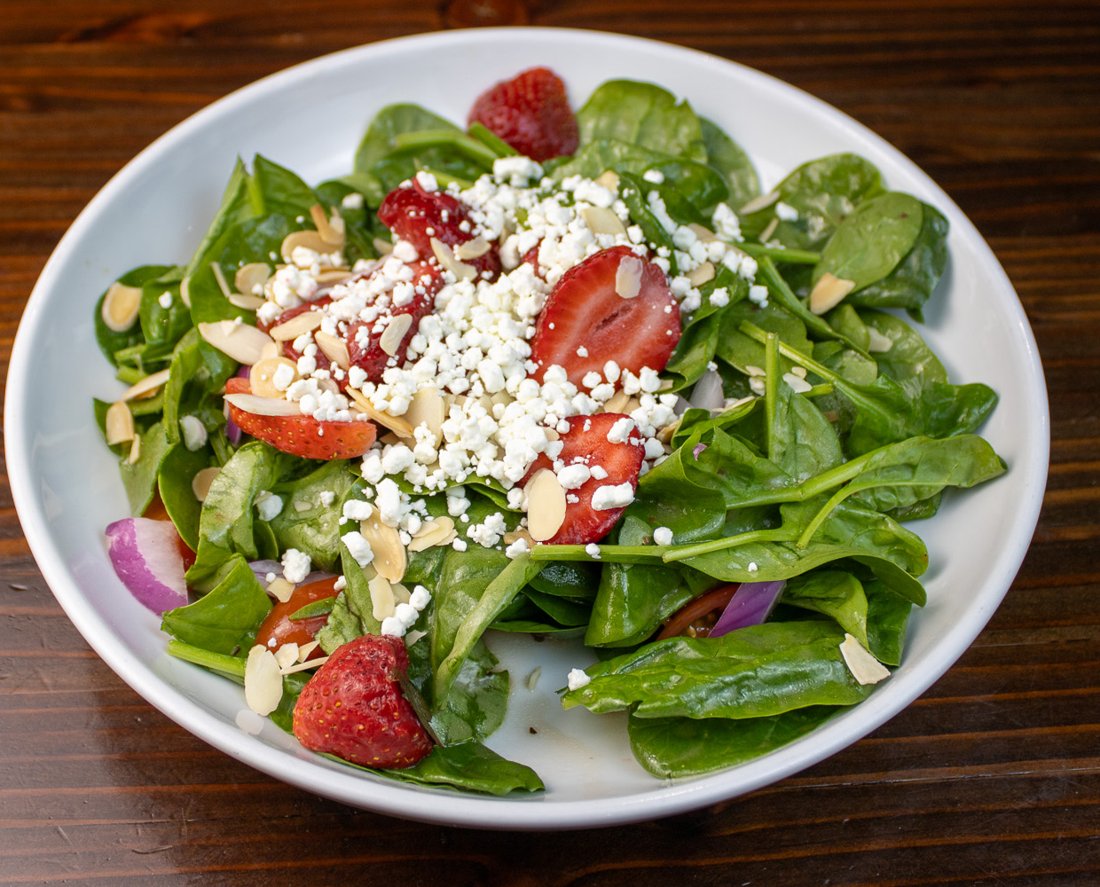 Fresh garden salad