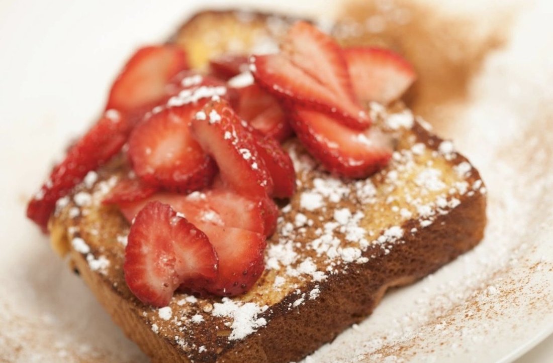 Strawberry French Toast