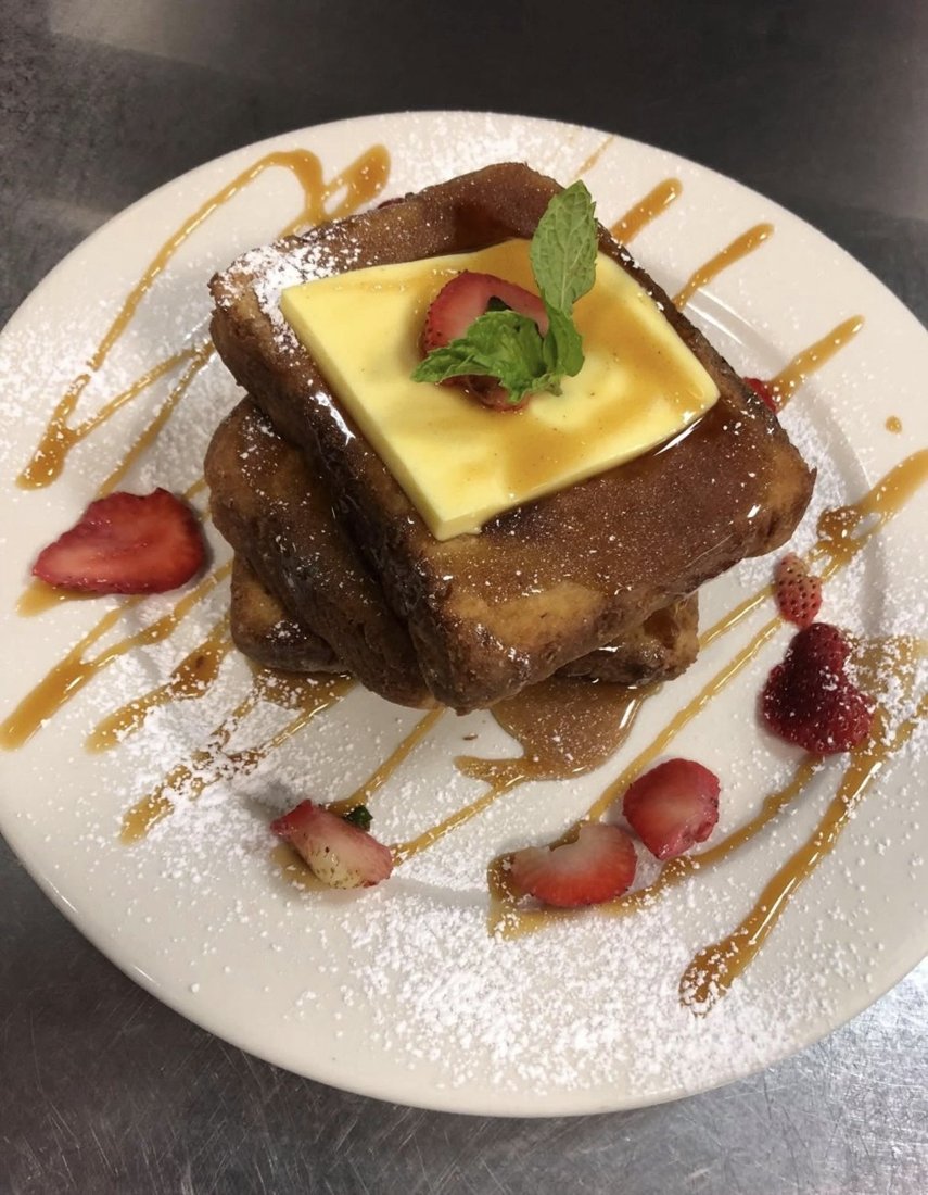 Stuffed French Toast