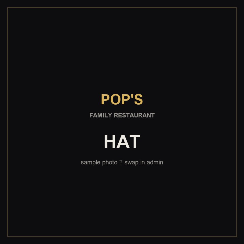 Pop's Hat