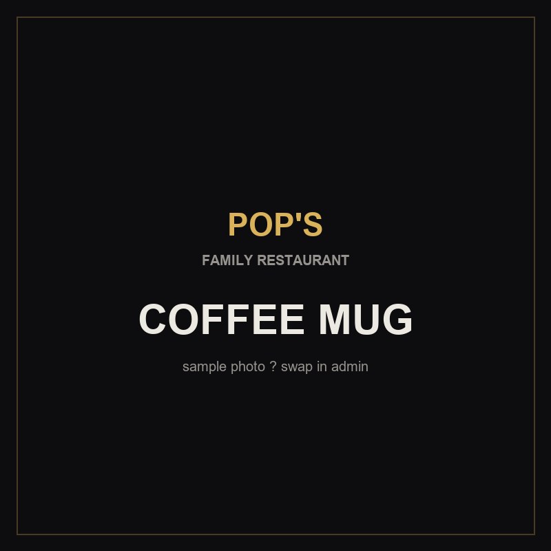 Pop's Coffee Mug
