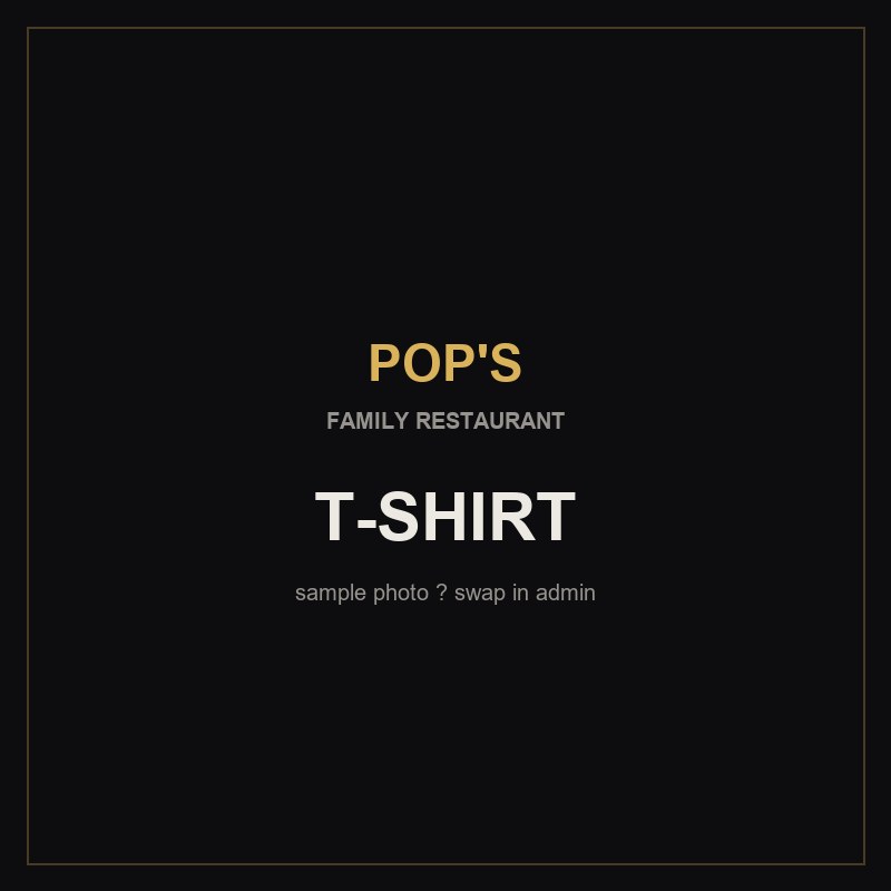 Pop's T-Shirt
